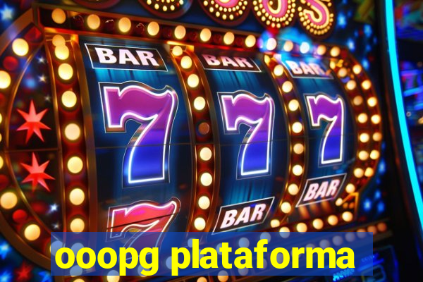ooopg plataforma